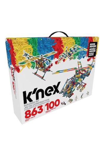 K'nex Classics 863 Piece 100 Model Building Set (E23380) | £60