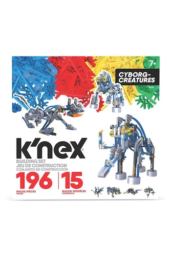 K'nex Classics Cyborg Creatures Construction Toy (E23392) | £15