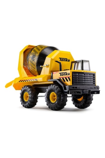 Tonka Steel Classics Might Cement Mixer Toy (E23422) | £70