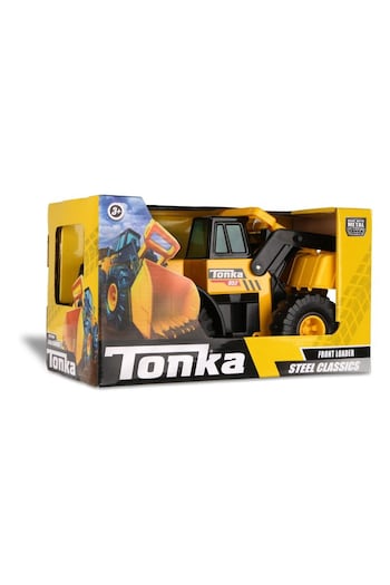 Tonka Steel Classics Front Loader Toy (E23458) | £35