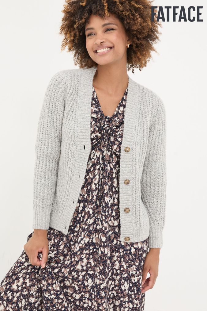 Next ladies grey cardigans new arrivals