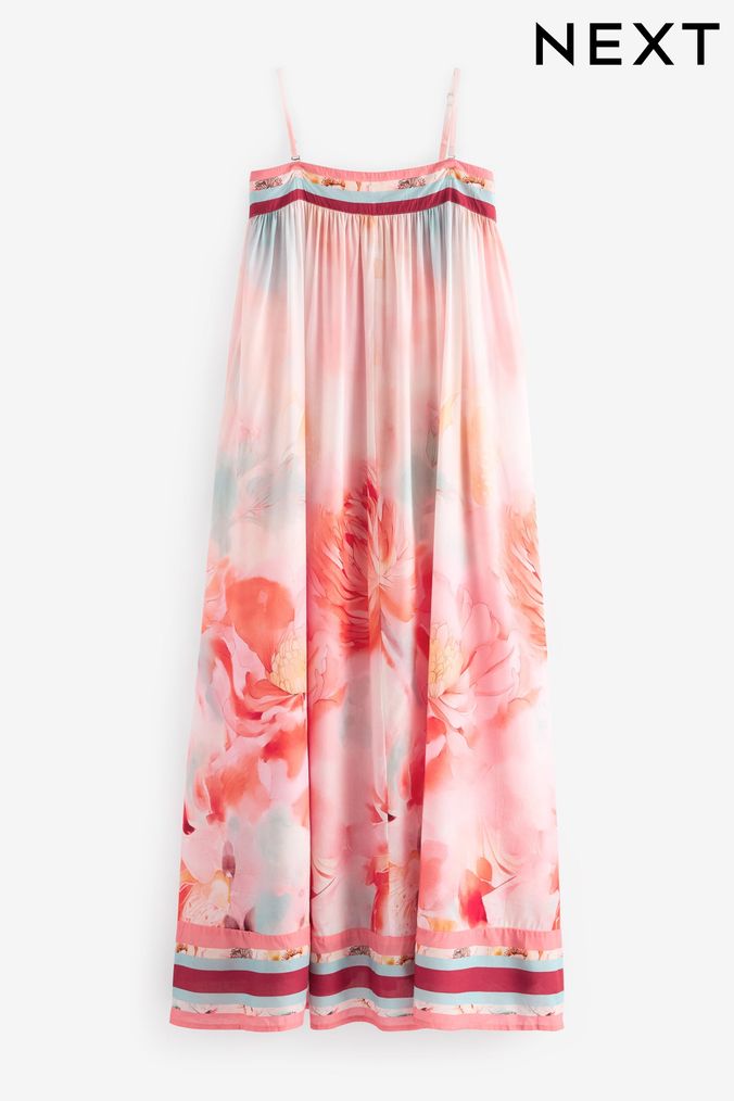 Pink Maxi Dresses Blush Pink Maxi Dresses Next UK