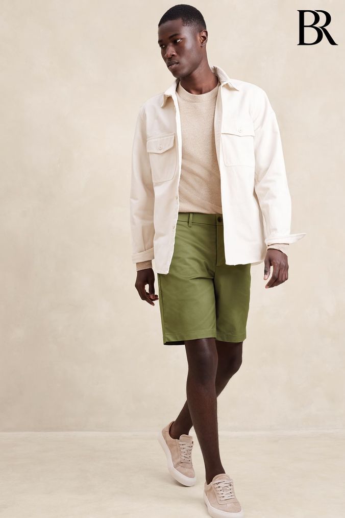 Banana republic chino shorts sales