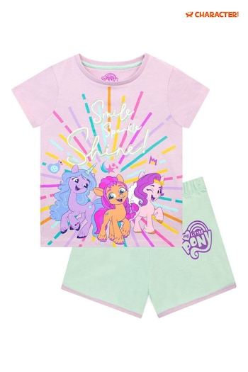 Character Purple My Little Pony Shorts and T-Shirt Set (E23815) | £19
