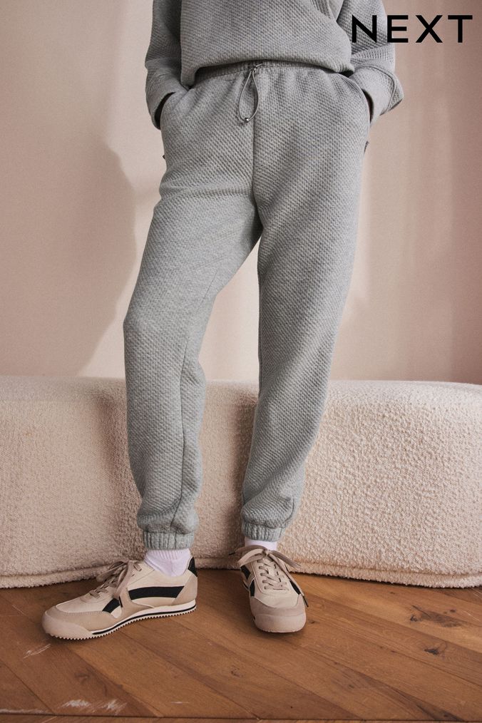 Next grey joggers womens sales
