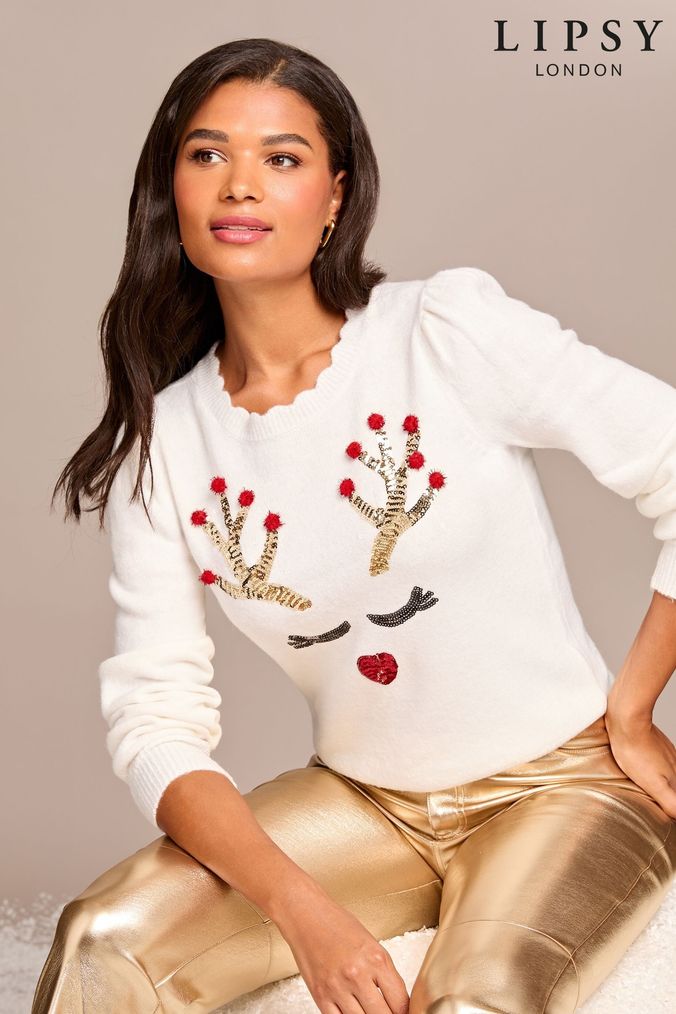 Buy Women s Lipsy Jumpers Online Next UK