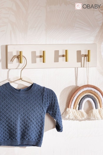 Obaby Cashmere Decorative Wall Hook (E23961) | £40