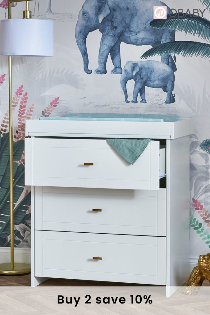 Obaby chest of drawers clearance
