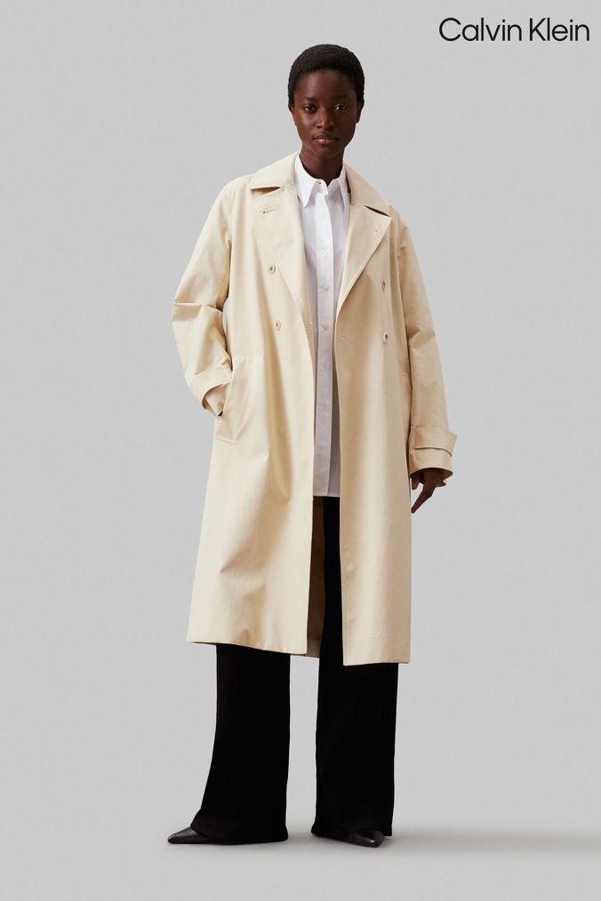 Buy Newborn Girls Older Girls Unisex Women s Coats 10 Nude Plain Cotton Calvinklein Online ArvindShops