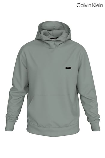 Calvin eau Klein Grey Cotton Comfort Hoodie (E24250) | £110