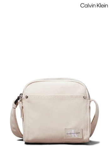 Calvin Klein Cream Sport Essentials Camera Bag (E24386) | £65