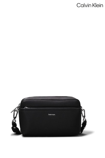 Calvin Klein Black Must Convertible Camera Bag (E24399) | £110