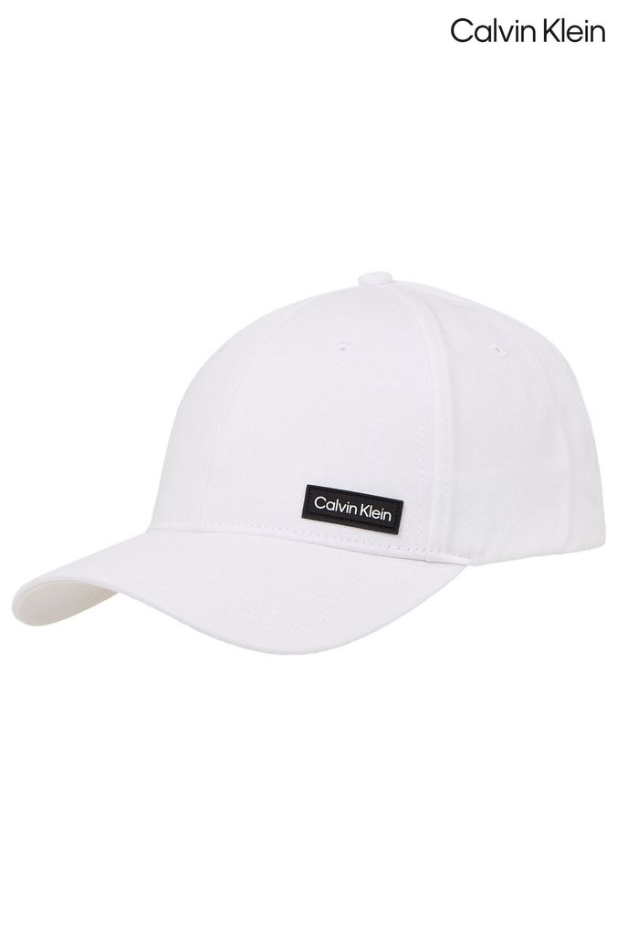 AspennigeriaShops Blue cotton and virgin wool cropped top from CALVIN KLEIN 205W39NYC Buy Men s Hats Calvin Klein U.S. Polo Assn Cap Print Holiday Hatsglovesscarves Online