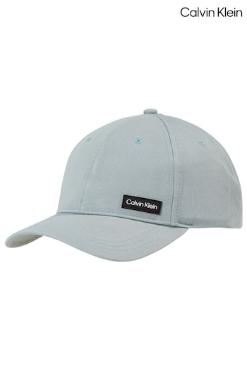 Calvin Klein Grey cap Patch Cap (E24435) | £40
