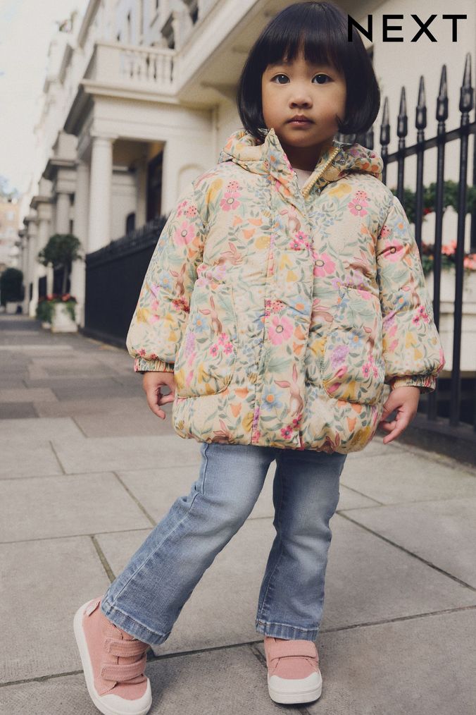 Buy Girls Floral Coatsandjackets Online Next UK