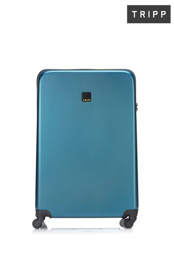 Tripp Large Blue Style Lite Hard 4 Wheel 79cm Suitcase (E25180) | £75