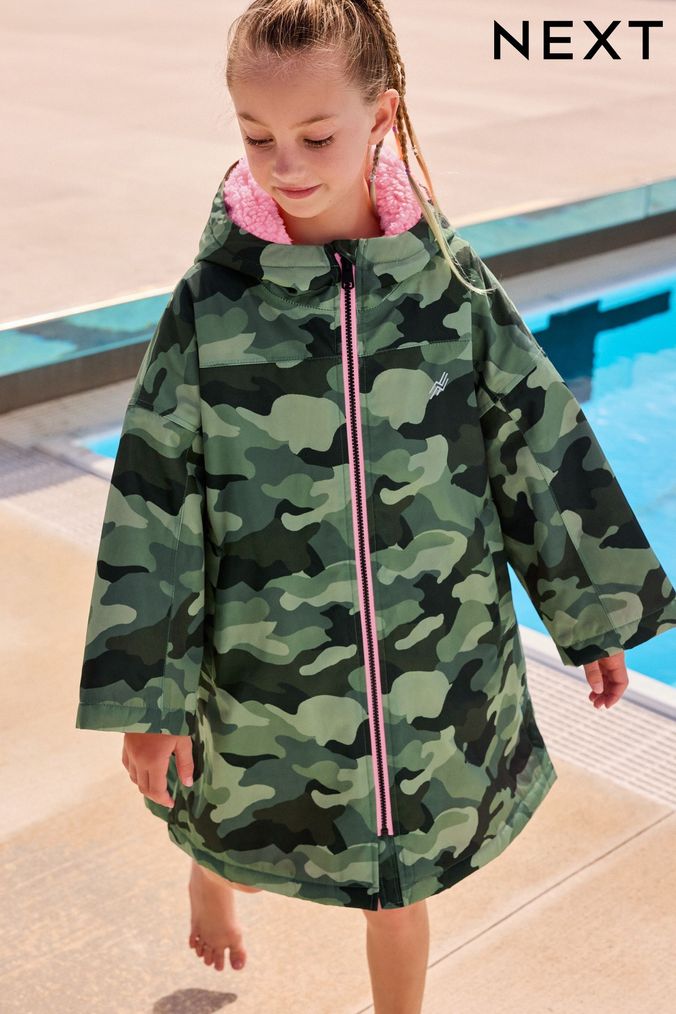 Buy Girls Camouflage Coatsandjackets Online Next UK