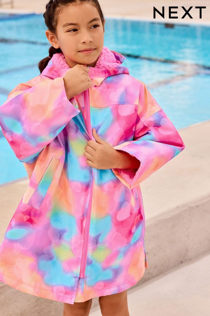Next pink raincoat store