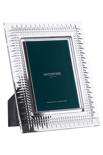 Waterford Clear Lismore Diamond 5x7 Picture Frame (E25573) | £160