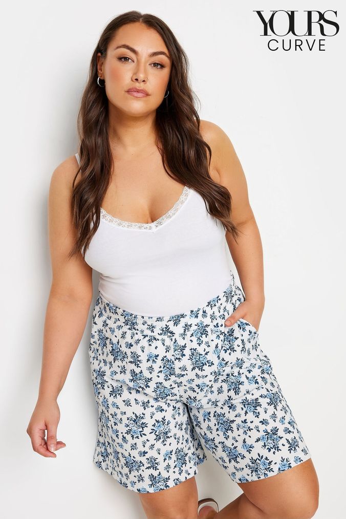 Plus size women's shorts online outlet