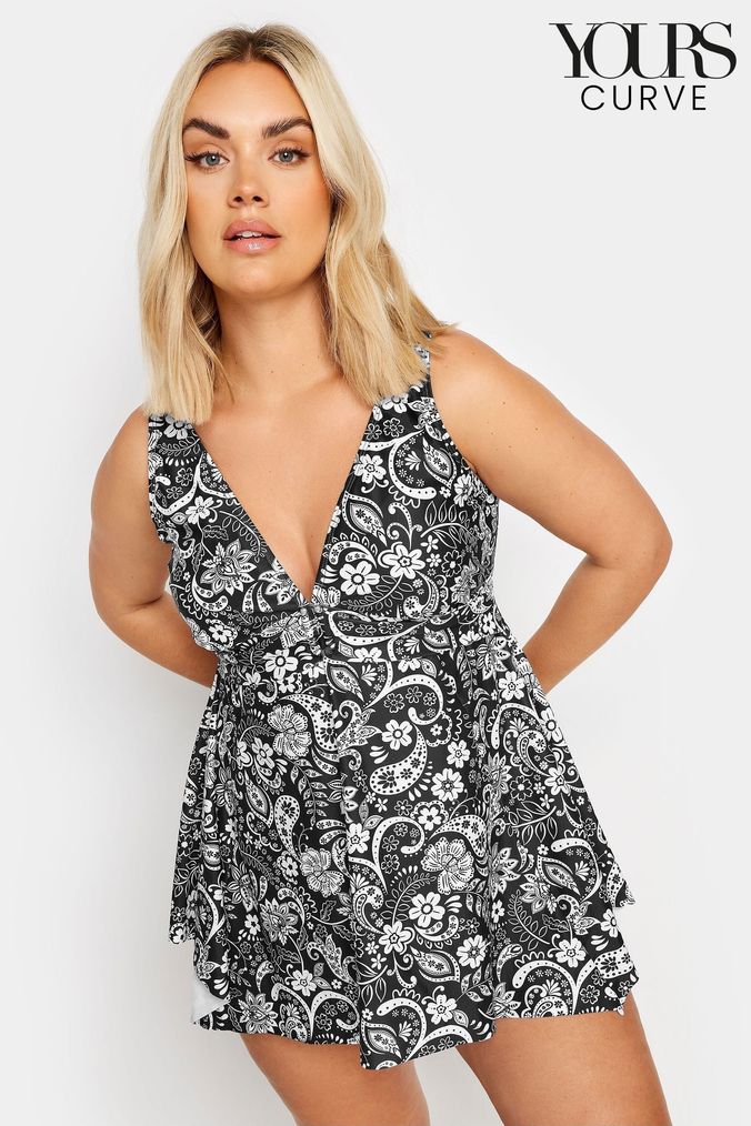 Next black tankini shop