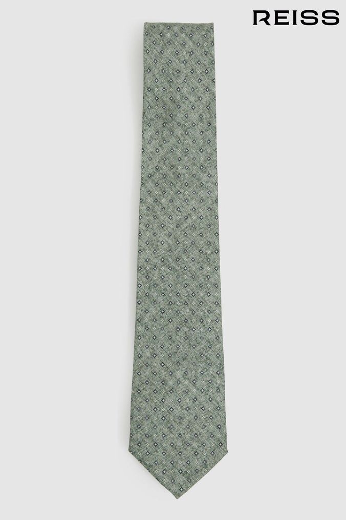 Buy Men s Ties Reiss Accessories Online Next UK