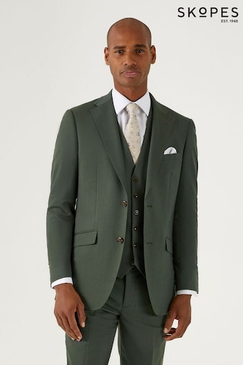 Skopes Harvey Green Tailored Fit Suit Jacket (E26007) | £110