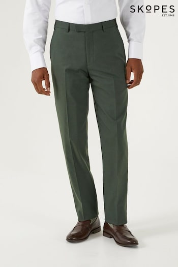 Skopes Harvey Green Tailored Fit Suit Jogger Trousers (E26008) | £59