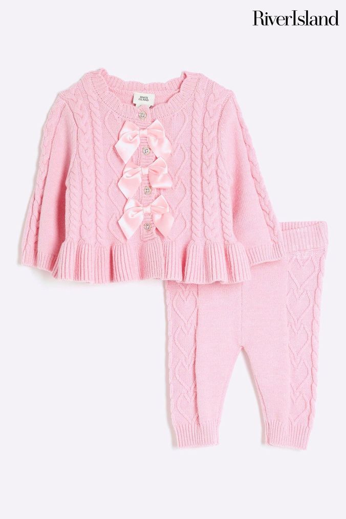 River island baby girl party dress top