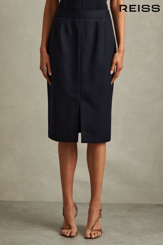 Buy Women s Petite Workwear Skirts Online Next UK