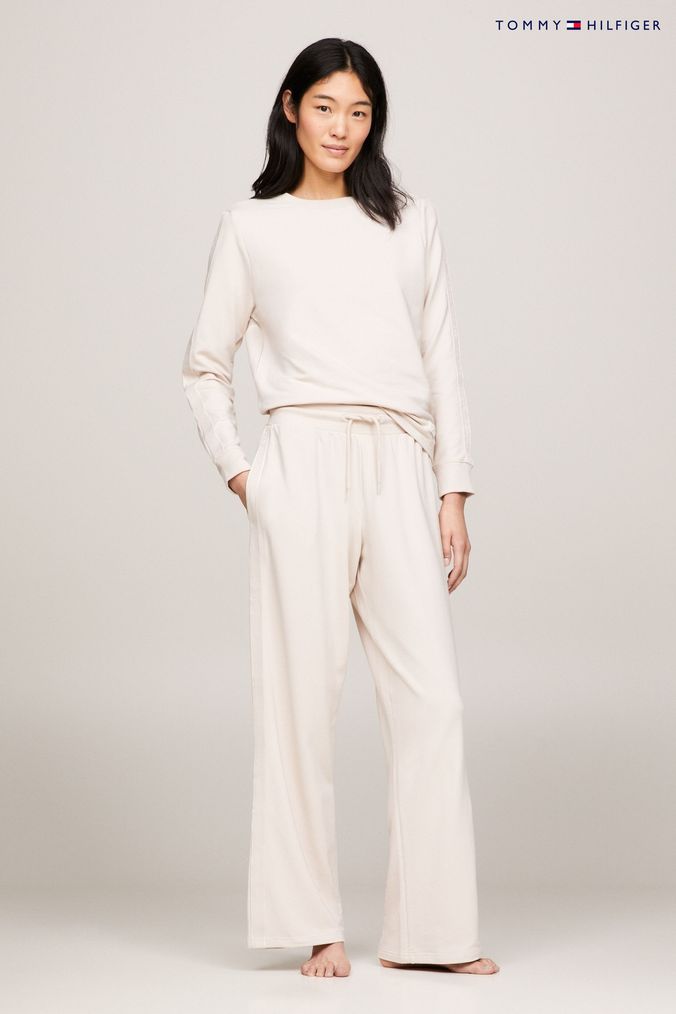 Womens tommy hilfiger loungewear set deals