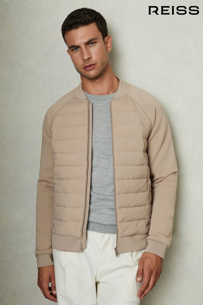 Men s Quilted Jackets Next UK