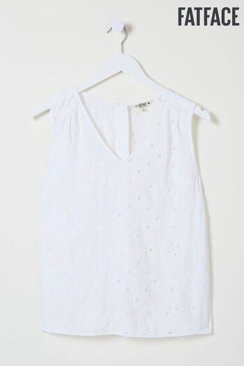 FatFace White Cami (E26668) | £46