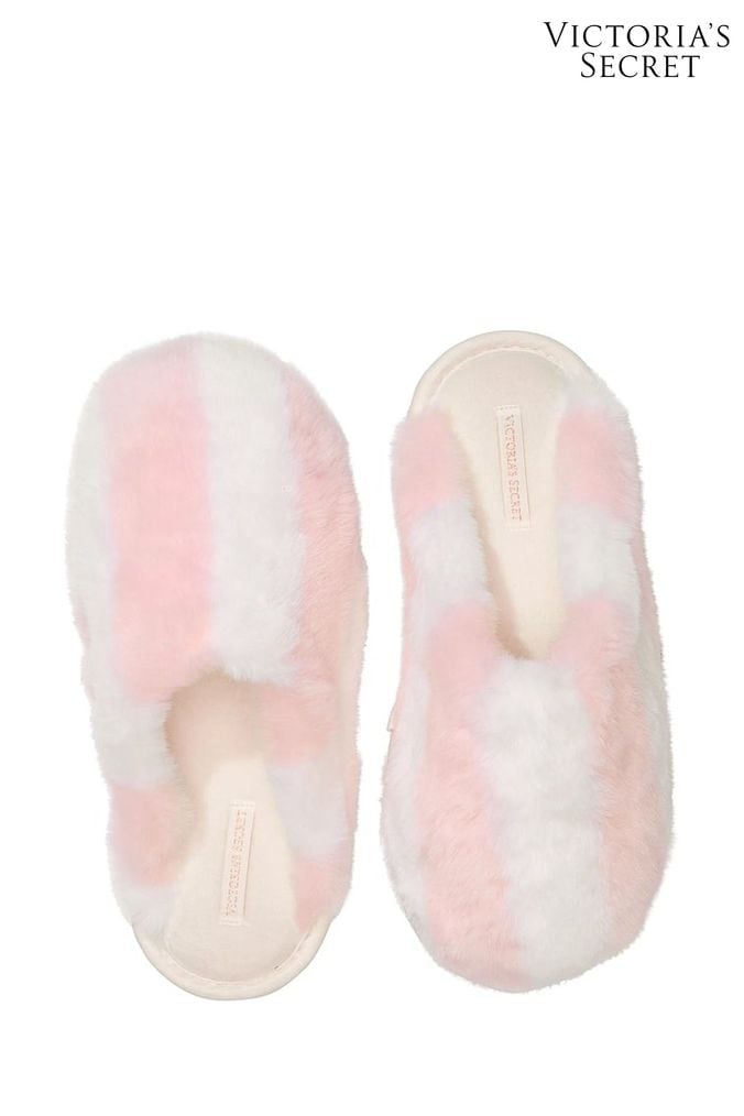 Victoria's secret slippers sale on sale