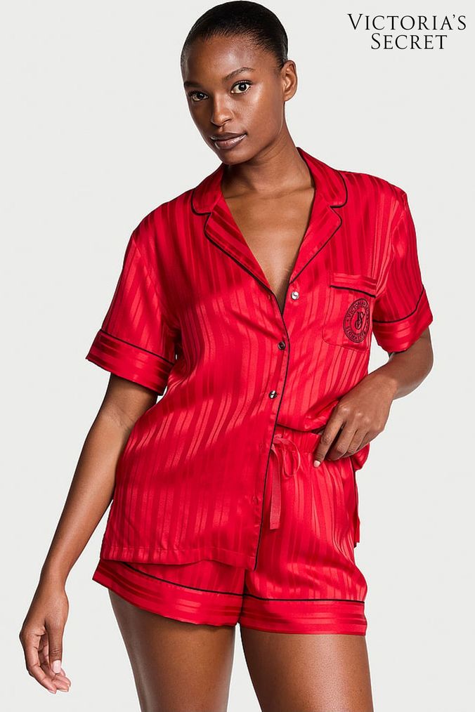 Buy Women s Pyjamas Victoria s Secret Stripe Nightwear Online Next UK