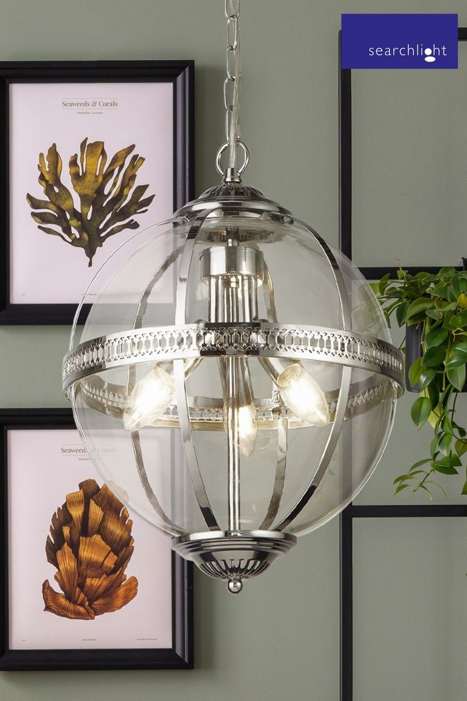 Searchlight 3 light pendant cheap