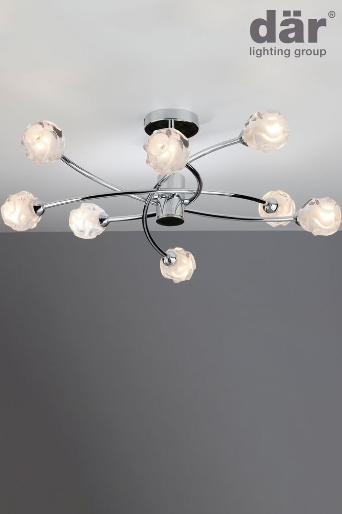 Dar oslo flush ceiling light 2025