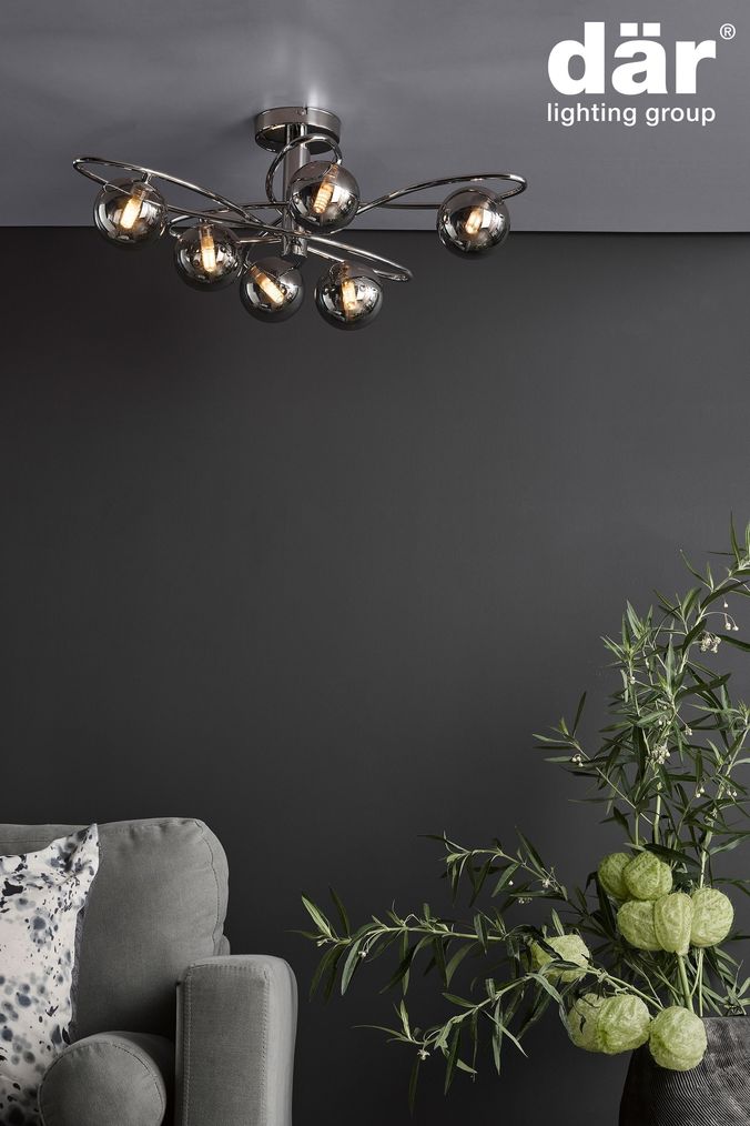 Dar semi flush ceiling lights outlet