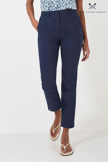 Crew Clothing Smart Cropped Chino Trousers (E27096) | £49