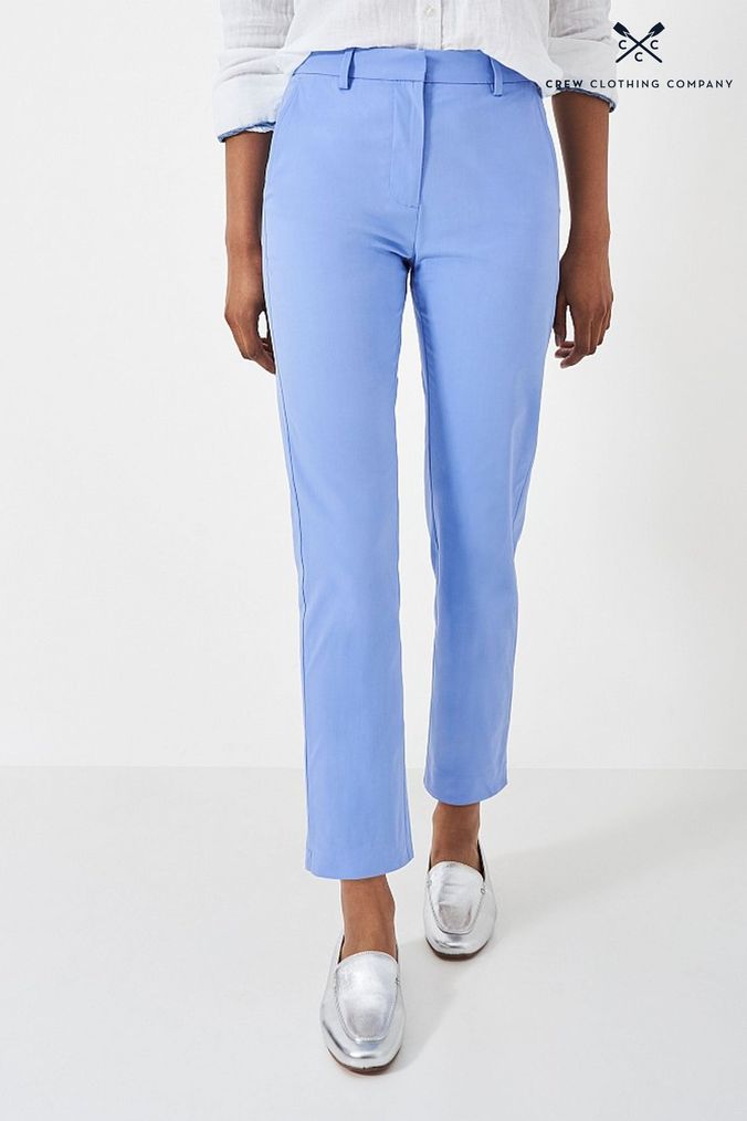Crew cropped trousers store