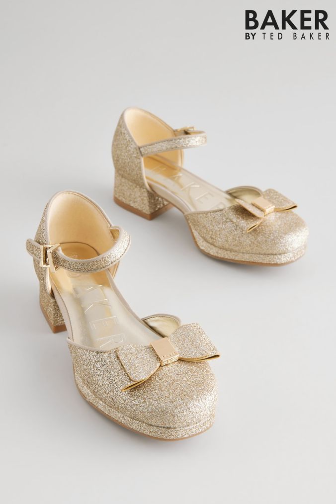 Next gold shoes on sale