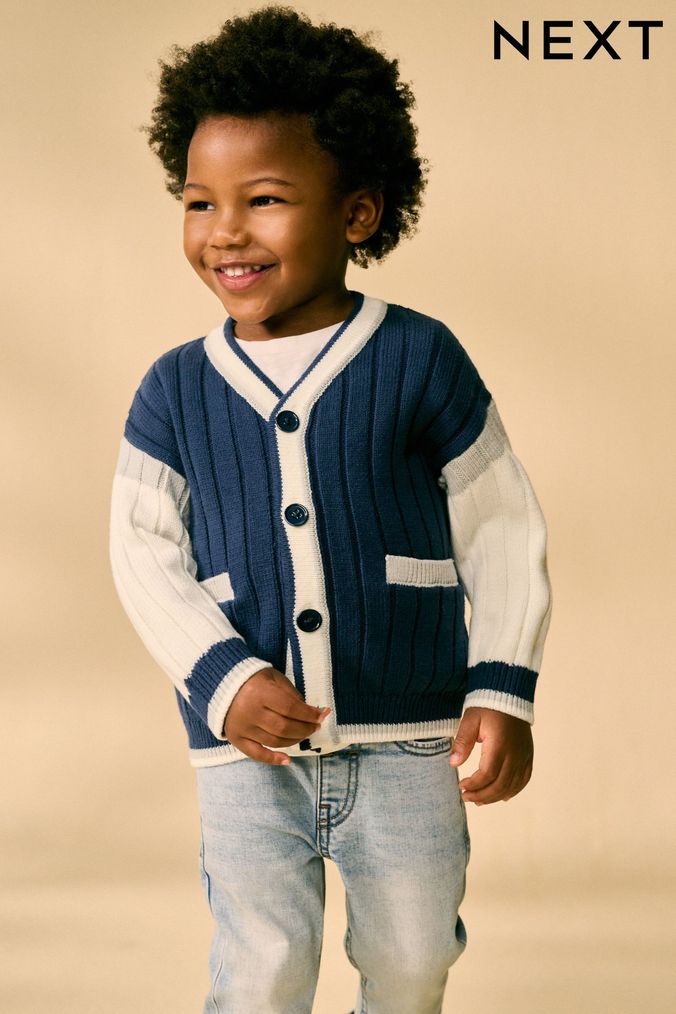 Boys Cardigans Cable Zip Through Cardigans Next UK