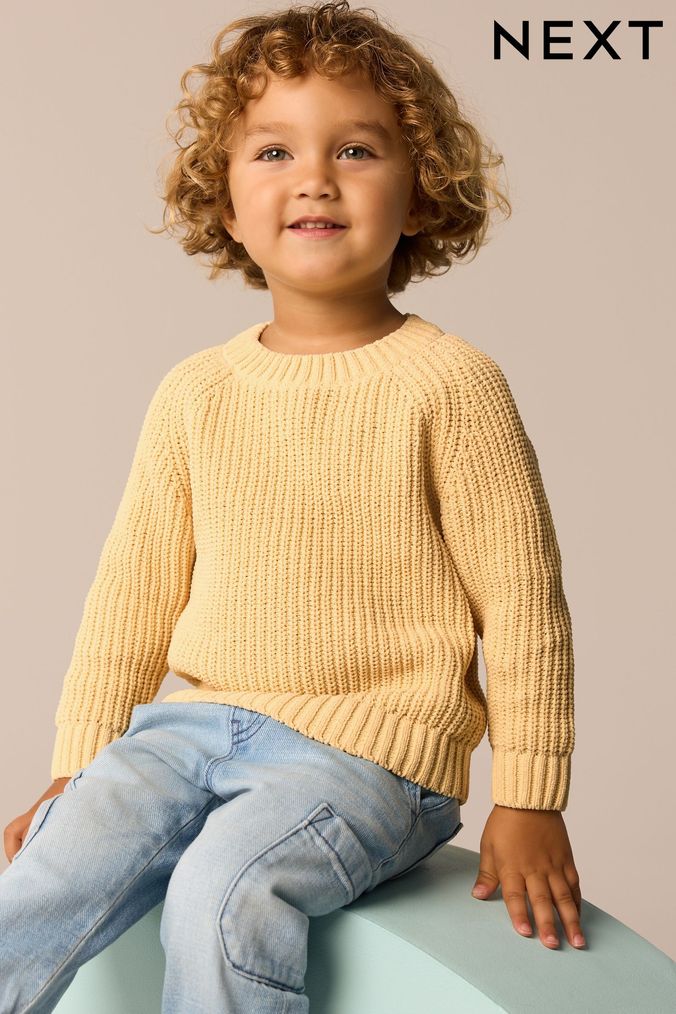 Yellow jumper for boys outlet