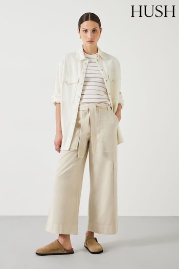 Hush Natural Annie Ankle Grazer featuring Trousers (E27786) | £89