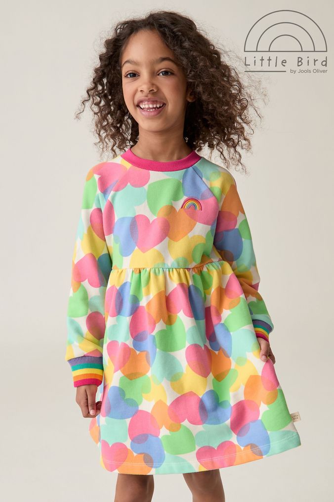 Next rainbow dress top