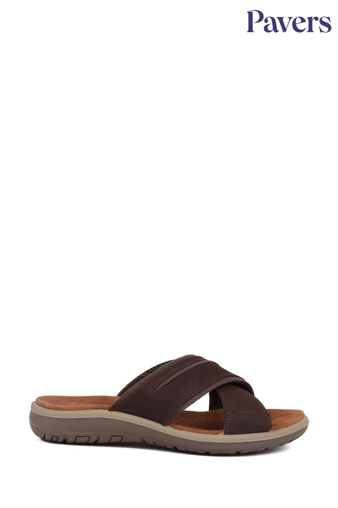 Buy Men s Pavers Sandals Online Next UK