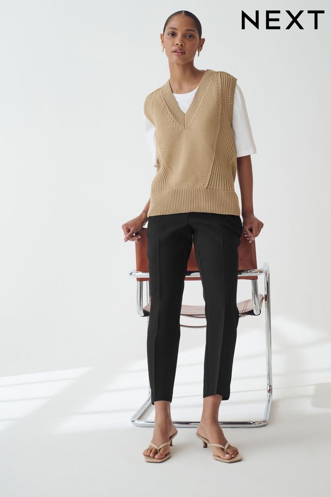 Next petite work trousers sales