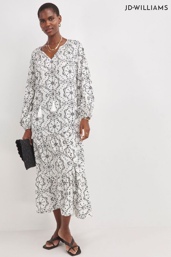 Buy Women s White JD Williams Holiday Dresses Online Next UK