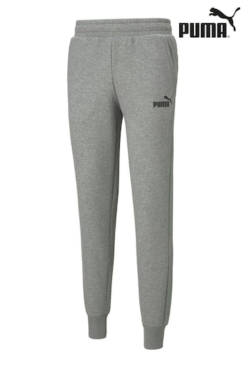 Puma Grey Essentials Logo Men's Sweatpants (E28749) | £43