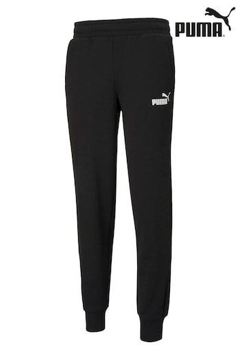 Puma Black Essentials Logo Men's Sweatpants (E28772) | £43